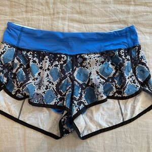 Lululemon shorts, Size 8, excellent condition, non-smoking home